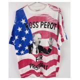 Vintage Ross Perot For President T Shirt