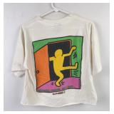 Vintage Keith Harring Coming Out Day T Shirt