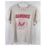 Original Vintage Ramones Concert Tour T Shirt
