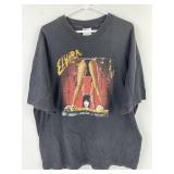 Vintage Elvira Mistress of the Dark T Shirt
