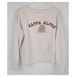 Vintage Kappa Alpha Fraternity V Sweatshirt