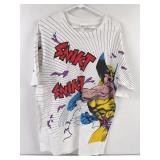 Vintage All Over Wolverine Marvel T Shirt