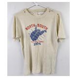 1954 North South Football Game Virginia T Shirt