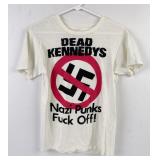 Vintage Dead Kennedys Nazi Punks Tour T Shirt