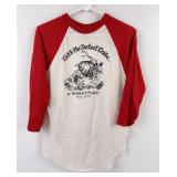 Vintage Fast Crabs Raglan T Shirt California 50/50