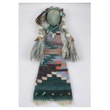 Navajo Indian Wall Kachina Doll