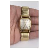 Gruen Autowind Veri Thin 475 10k GF Mens Watch