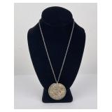Tibetan Sterling Silver Necklace