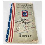 82nd Airborne Graphic History Market Garden