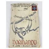 82nd Airborne Operation Neptune Normandy Report