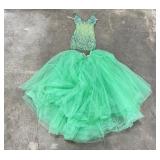 Sherri Hill Prom Dress Size 4 Green