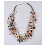 Exceptional Native American Fetish Necklace