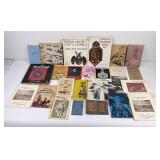Large Lot of Native American Indian Books