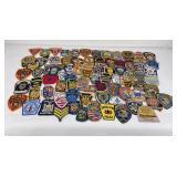 Large Collection of Police Patches