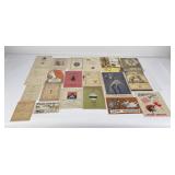 WW1 WW2 Christmas Thanksgiving US Army Menus