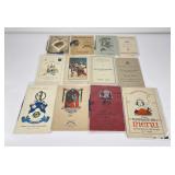 WW1 WW2 Christmas Thanksgiving Infantry Menus