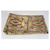 Plains Indian Painted Parfleche Case Envelope