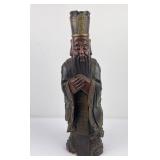 Antique Chinese Buddhist Wood Carving