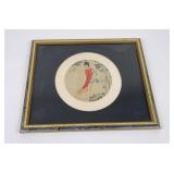 Antique Chinese Painting on Silk