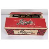 Case of Highlander Beer Cans Missoula Montana