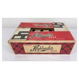 Case of Highlander Beer Cans Missoula Montana
