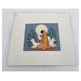 Harrison Begay Serigraph Silkscreen Print