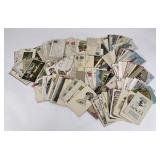 Large Antique Postcard Collection Lot