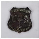 Authentic Antique US Forest Service Badge