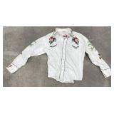 Vintage Rockabilly Rockamount Ranch Wear Shirt