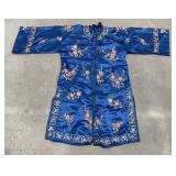 Antique Chinese Silk Dress Robe