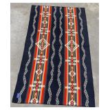 Pendleton Beaver State Wool Blanket Indian Pattern