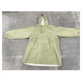 WW2 US Navy Deck Poncho Stenciled