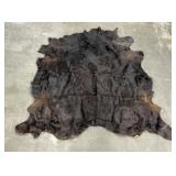 Large Montana Cowhide Steerhide Steer Bull Cow Rug