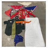 Collection of Eagle Boy Explorer Scout Uniforms