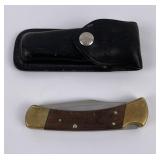 Vintage Buck 110 Folding Pocket Knife