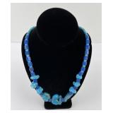 Navajo Turquoise and Lapis Lazuli Necklace
