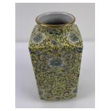 Chinese Yellow Pottery Vase