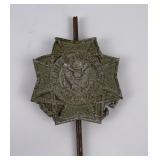 Antique Ladies Auxiliary VFW Grave Marker