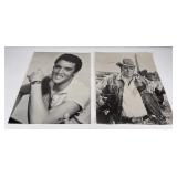 Pair of Vintage Elvis Posters