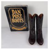 Dan Post Caiman Cowboy Boots Size 11D New
