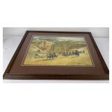 Frank McCarthy The Long Knives Signed Print