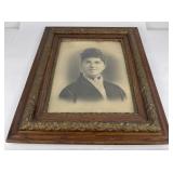 Antique Civil War Era Portrait