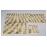 Lot of Native American Indian Bone Hairpipe