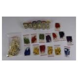 Lot of Porcupine Quills Indian Crafts