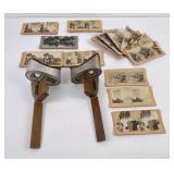 Large Grouping of Stereoview Cards