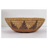 Navajo Indian Coiled Wedding Basket