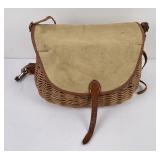 Brady Conway British Made Wicker Fishing Creel