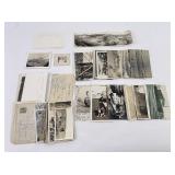 Collection of Antique RPPC Post Cards