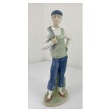 Llado Nao Golfer Porcelain Figurine