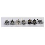 Lot of Antique Fishing Reels